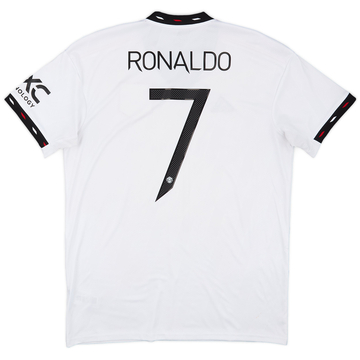 2022-23 Manchester United Away Shirt Ronaldo #7 - 8/10 - (S)