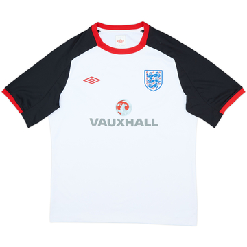 2012-13 England Umbro Training Shirt - 8/10 - (XL)
