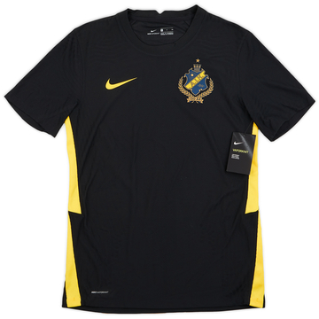 2021 AIK Stockholm Player Issue Vaporknit Home Shirt (S)