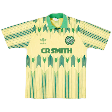 1989-91 Celtic Away Shirt - 8/10 - (M.Boys)