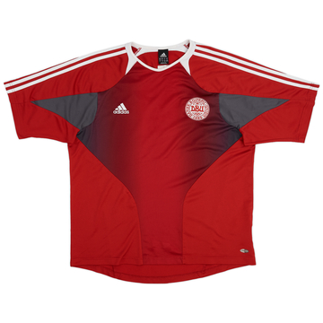 2004-05 Denmark adidas Training Shirt - 9/10 - (XL/XXL)