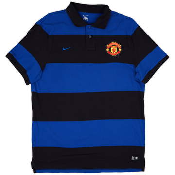 2012-13 Manchester United Nike Polo Shirt - 9/10 - (XXL)