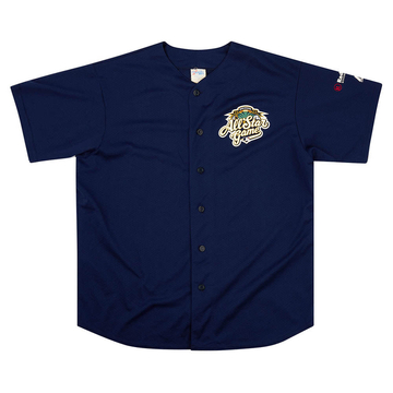 2002 MLB All-Star Majestic Training Jersey L