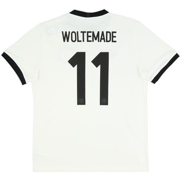 2025-26 Germany 125th Anniversary Shirt Woltemade #11