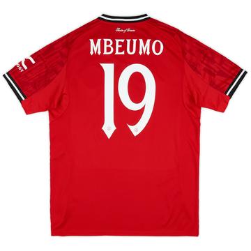 2025-26 Manchester United Home Shirt Mbeumo #19