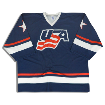 2000s USA National Team Liiga Sport Wear Jersey (Away) 3XL