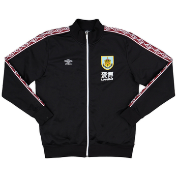 2019-20 Burnley Umbro Track Jacket - 8/10 - (L)