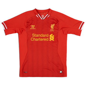 2013-14 Liverpool Home Shirt - 8/10 - (XL.Boys)