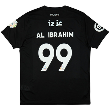 2024-25 Al Qadsiah Player Issue GK Home Shirt Al.Ibrahim #99 - As New - (XL)