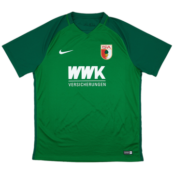 2017-18 Augsburg Away Shirt - 9/10 - (XL)