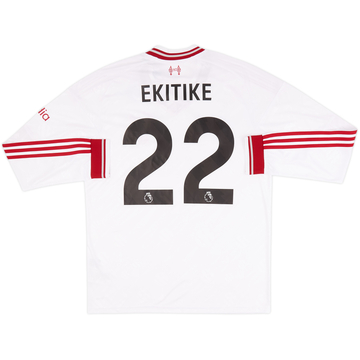 2026-27 Liverpool Away L/S Shirt Ekitike #22