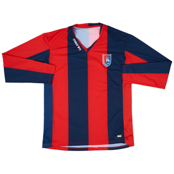 2010s Macron Template L/S Shirt (San Gemini) - 9/10 - (XL)