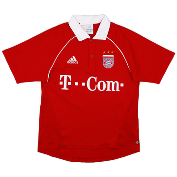 2005-06 Bayern Munich Home Shirt - 9/10 - (L.Boys)