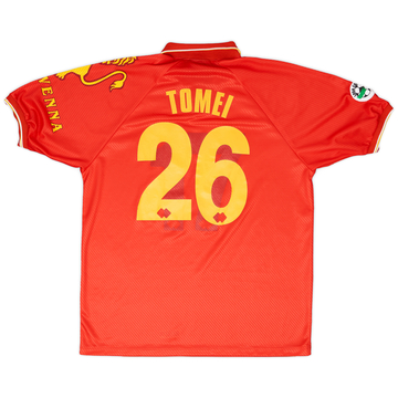1998-99 Ravenna Match Issue Home Shirt Tomei #26