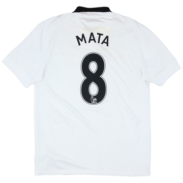 2014-15 Manchester United Away Shirt Mata #8 - 6/10 - (M)