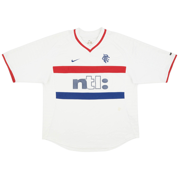 2000-01 Rangers Away Shirt - 5/10 - (L)
