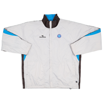2002-03 Napoli Diadora Track Jacket - 8/10 - (XXL)