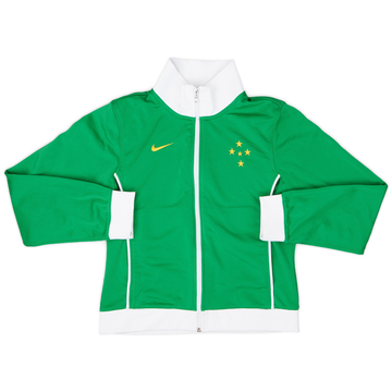 2005-06 Brazil Nike Track Jacket - 8/10 - (XL.Boys)