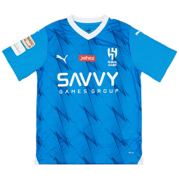 2023-24 Al-Hilal Local Camiseta - 8/10 - (M)