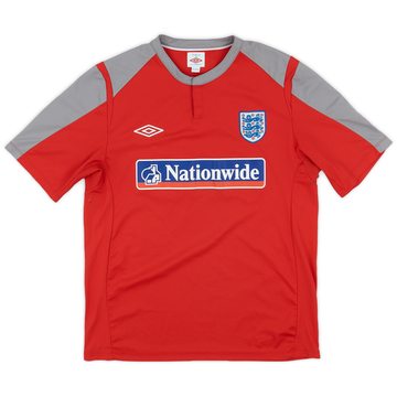 2010-11 England Umbro Training Shirt - 7/10 - (XL)