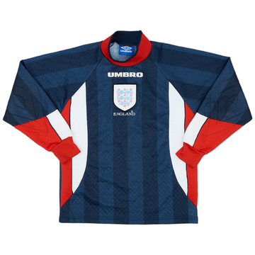 1997-98 England GK Shirt - 8/10 - (XL.Boys)