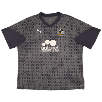 2022-23 Port Vale Puma Training Shirt - 7/10 - (3XL)