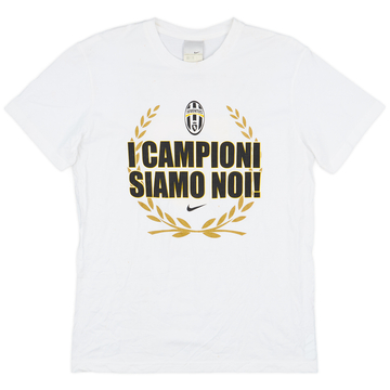 2004-05 Juventus Nike Graphic Tee - 5/10 - (L)