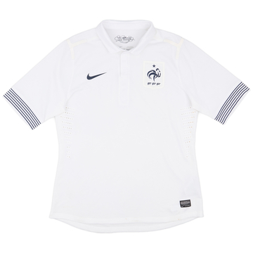 2012-13 France Player Issue Away Shirt - 8/10 - (L)