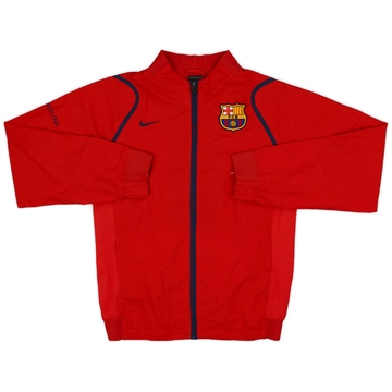 2006-07 Barcelona Nike Track Jacket - 7/10 - (M)