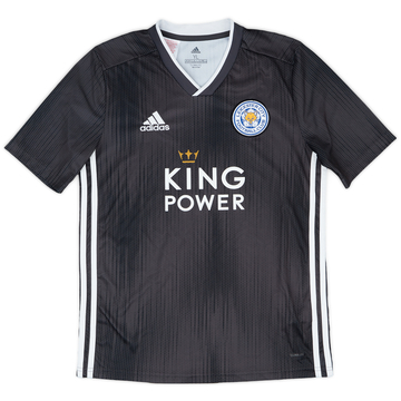 2019-20 Leicester Away Shirt - 10/10 - (L.Boys)