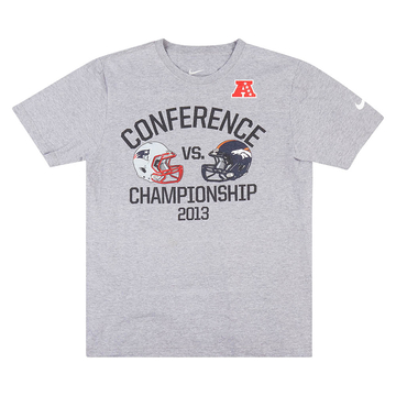 2013 AFC Conference Championship Nike Graphic Tee M