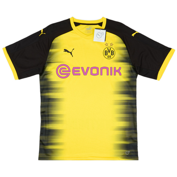 2017-18 Borussia Dortmund Player Issue European Shirt