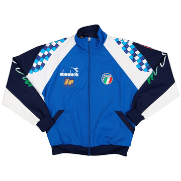 1990 Italy Diadora Track Jacket - 8/10 - (L)