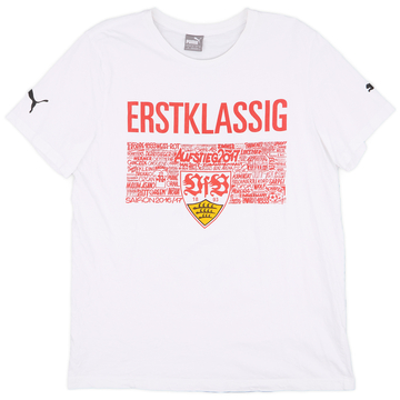 2016-17 Stuttgart 'Erstklassig' Puma Graphic Tee - 9/10 - (L)