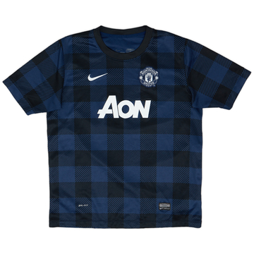 2013-14 Manchester United Away Shirt - 9/10 - (XL.Boys)