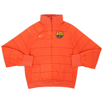 2008-09 Barcelona Nike Track Jacket - 8/10 - (S)