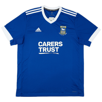 2020-21 Ipswich Home Shirt - 9/10 - (XL)