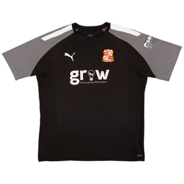 2021-22 Swindon Town Puma Training Shirt - 9/10 - (XL)
