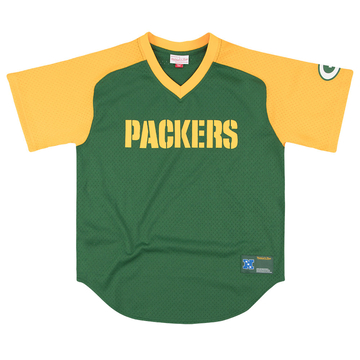 2010s Green Bay Packers Mitchell & Ness Mesh Tee L