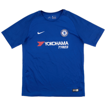 2017-18 Chelsea Home Shirt - 9/10 - (XL.Boys)