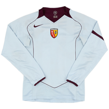 2004-05 Lens Player Issue Third L/S Shirt - 8/10 - (S)