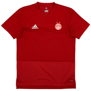 2018-19 Aberdeen adidas Training Shirt - 9/10 - (S)