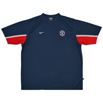 2002-03 Manchester United Nike Training Shirt - 10/10 - (XXL)