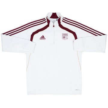 2010-11 Lyon adidas 1/4 Zip Drill Top - 8/10 - (L)