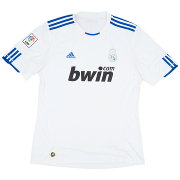 2010-11 Real Madrid Home Shirt - 5/10 - (XL)