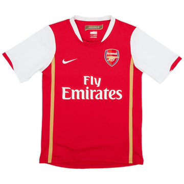 2006-08 Arsenal Home Shirt - 8/10 - (M.Boys)
