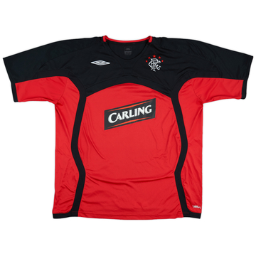 2009-10 Rangers Umbro Training Shirt - 7/10 - (XXL)