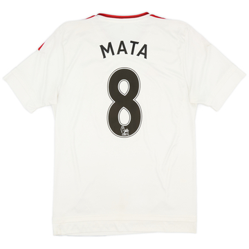 2015-16 Manchester United Away Shirt Mata #8 - 6/10 - (S)