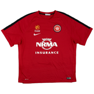 2014-15 Western Sydney Wanderers Nike Training Shirt - 9/10 - (XXL)