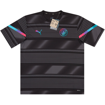 2021-22 Manchester City Puma Pre-Match Shirt (L)